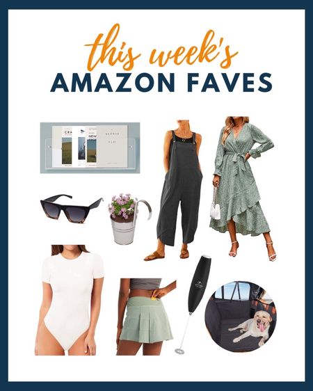 We love a great Amazon find! Our team is sharing their most recent favorite Amazon finds! From Lululemon lookalikes, genius Barbie doll storage hacks (yes, that’s what those clear shelves are for!), and more! 🤩🤩

#LTKFind #LTKGiftGuide #LTKunder50