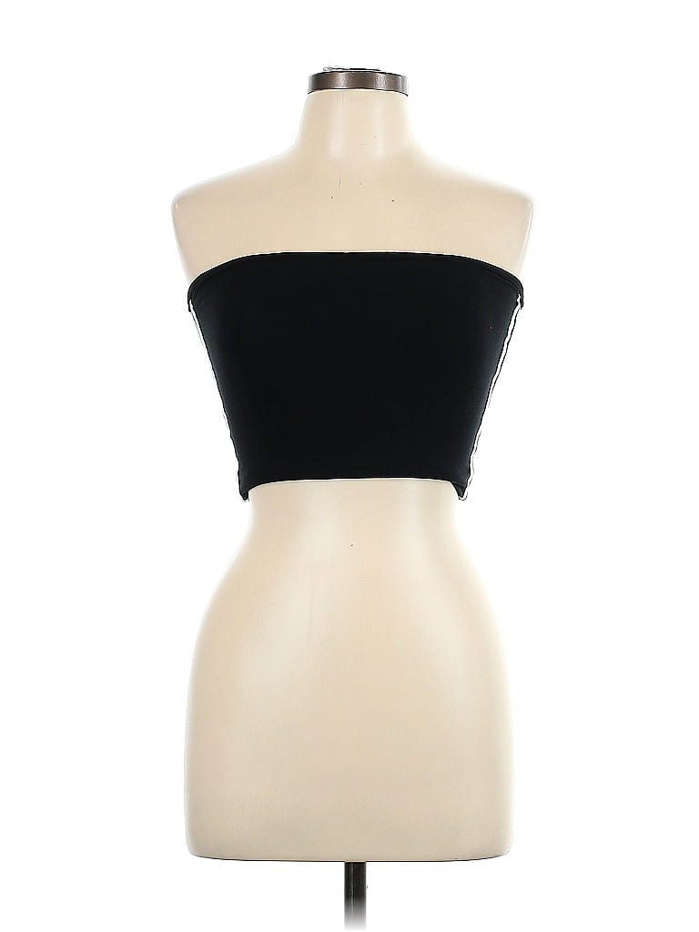 Brandy Melville Tube Top Black Tube Tops - Used - Size 12 | ThredUp