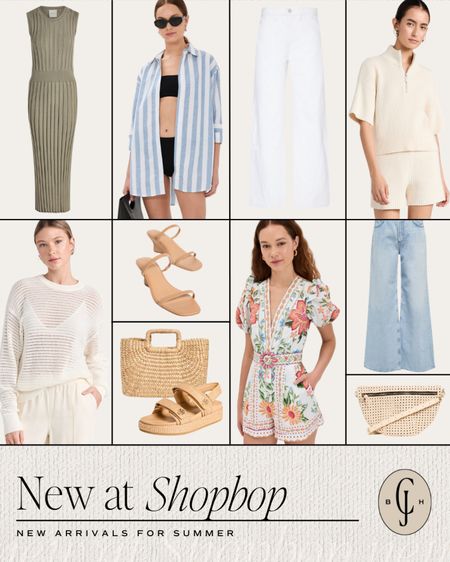 Shop these beautiful new arrivals at #shopbop for summer. #outfitidea #summerdresses

#LTKSeasonal