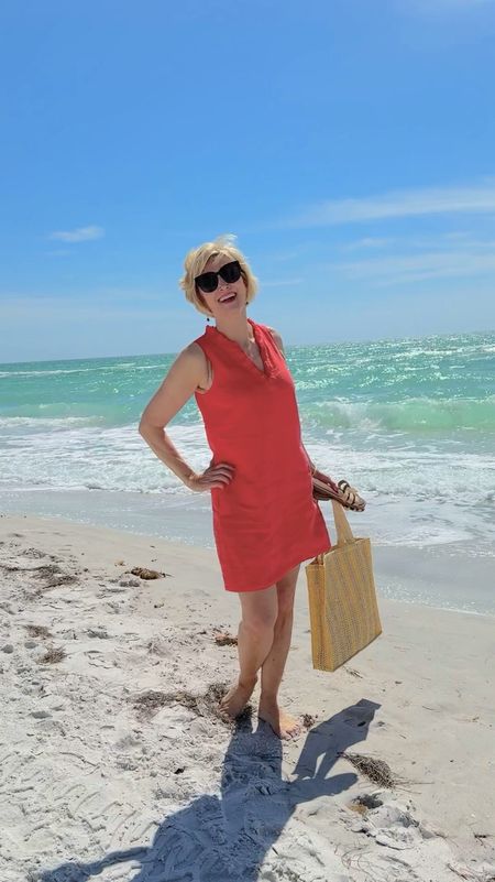 If you heading to the beach soon then this breezy linen dress is what you need! It’s relaxed, lightweight and comfy, perfect for a gorgeous day on the beach. 
I got this dress from @tommybahama


#LTKVideo #LTKOver40