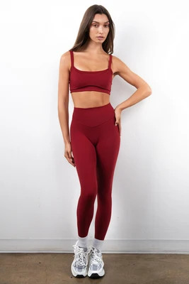Cloud II® Pant - Scarlet | Vitality