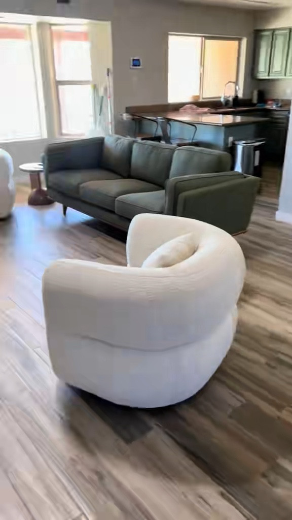 Our Swivel chairs are on sale - I have linked all of our living room furniture 

#LTKSaleAlert #LTKFamily