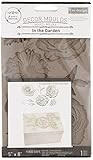 Amazon.com: PRIMA MARKETING INC REDESIGN MOULD 5X8 IN GARDEN | Amazon (US)