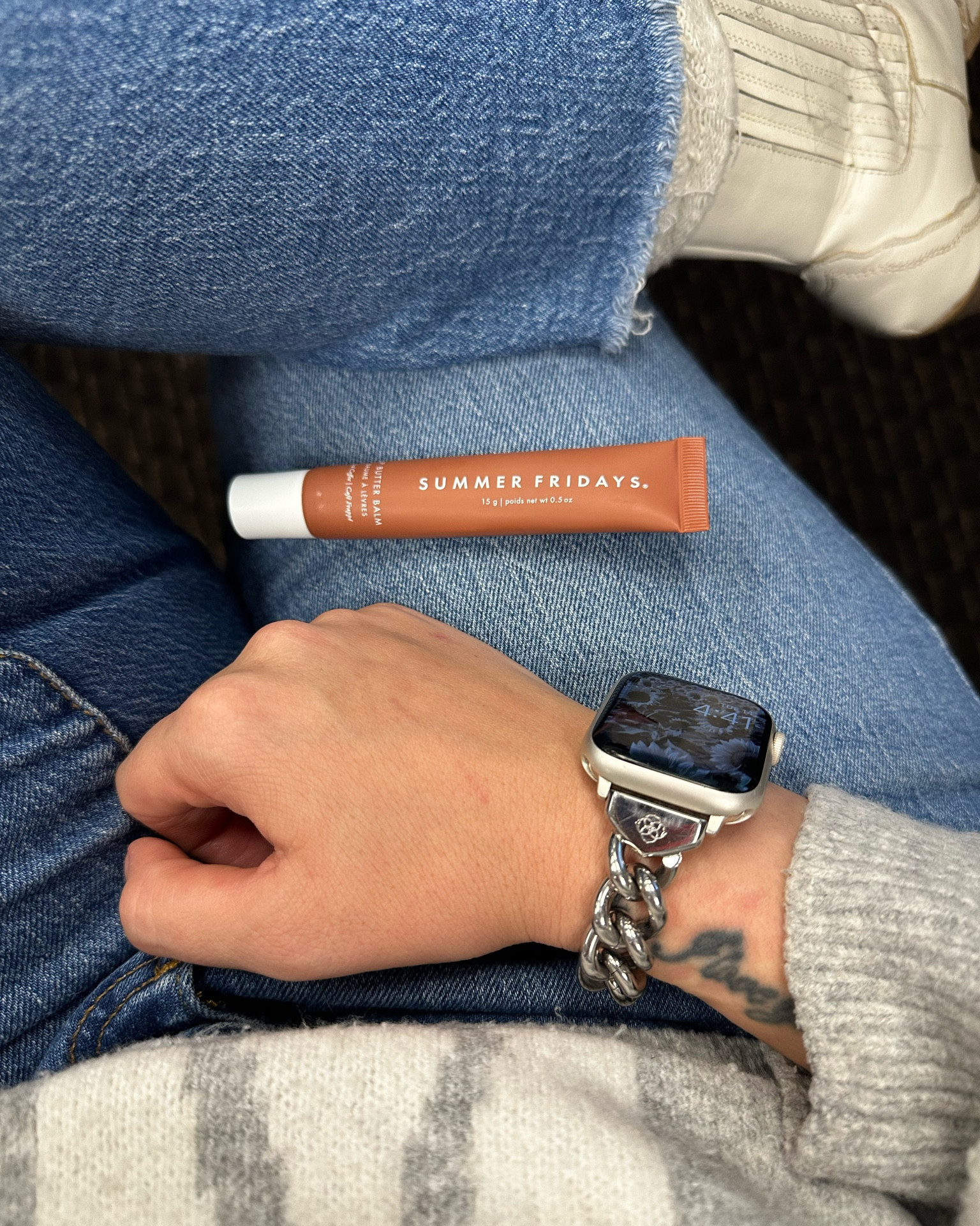 A lip balm and Kendra Scott kinda day  

#LTKStyleTip #LTKGiftGuide #LTKBeauty