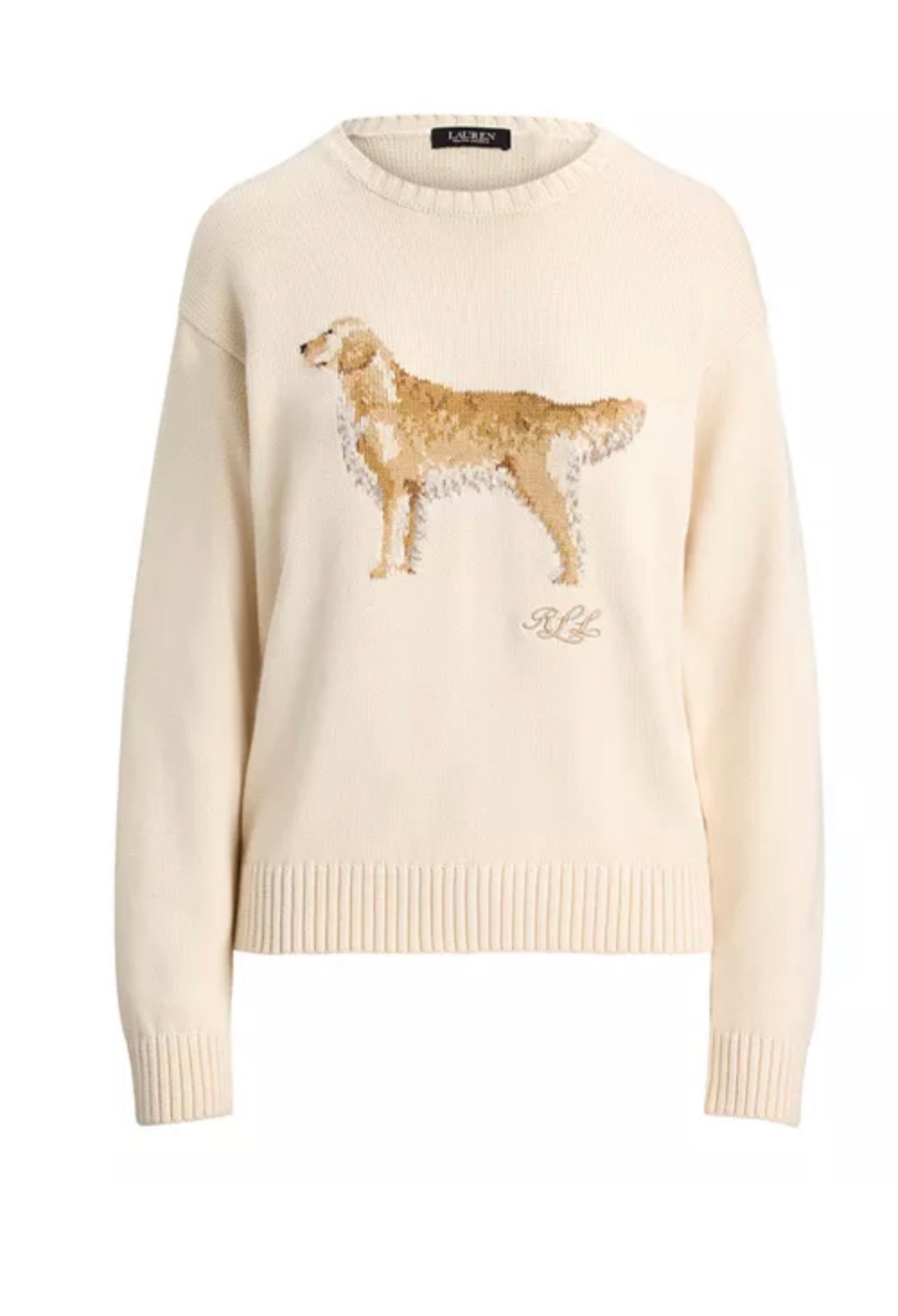 golden sweater 💛🐕