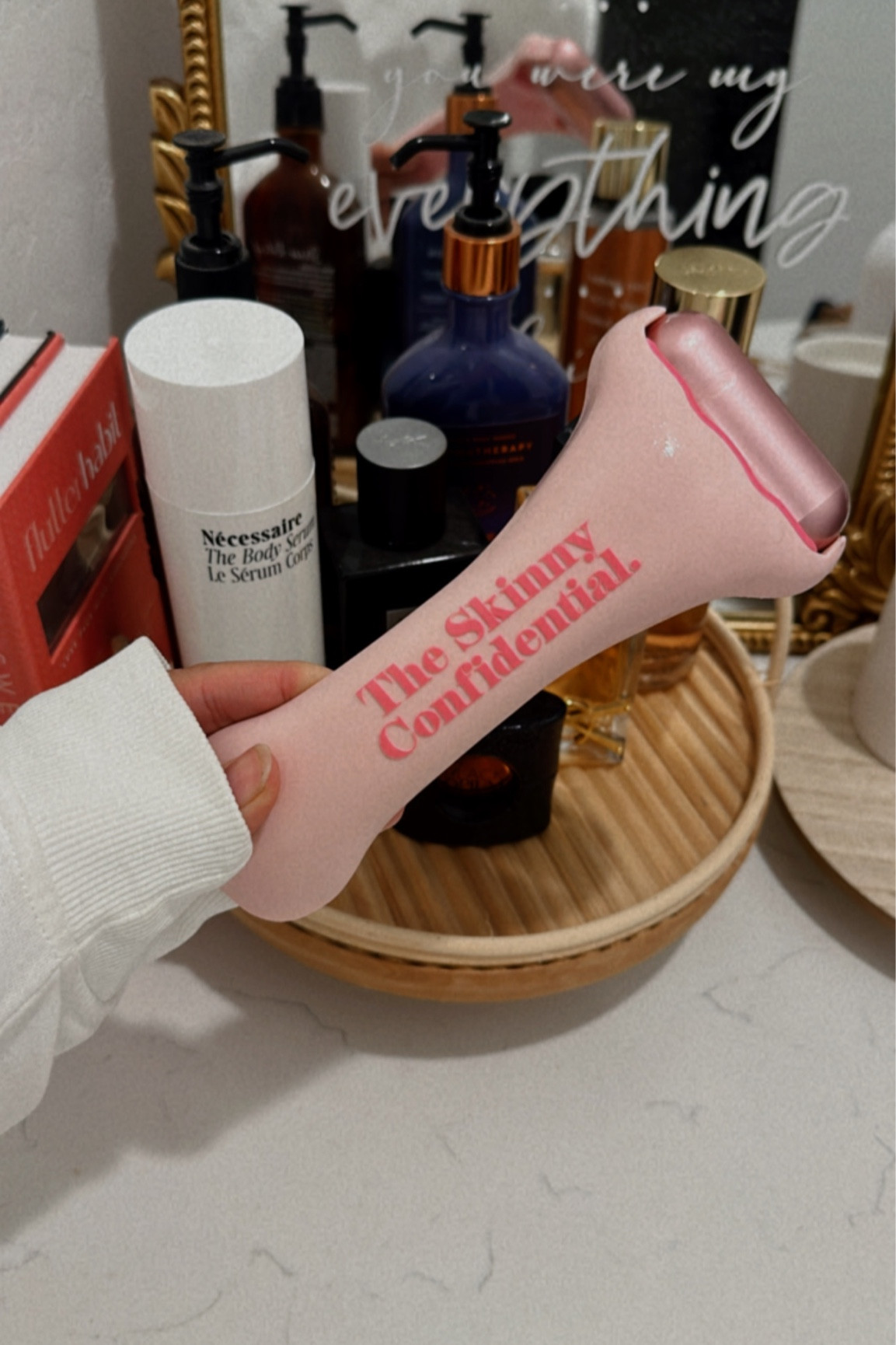 The skinny confidential is 20% off for prime day! There has never a better time to depuff 💗 this is the highest quality ice roller out there. They just don’t miss! 

Self care / skincare / make up / wellness / health

#LTKbeauty #LTKxPrime #LTKGiftGuide