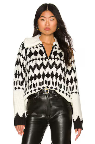 Sun Valley Pullover in White | Revolve Clothing (Global)