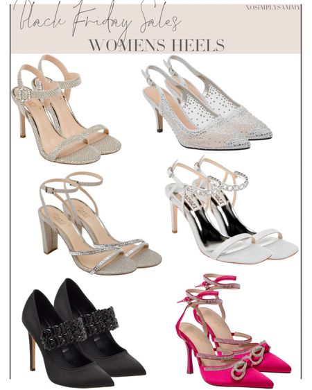 Women’s heels , women’s shoes , women’s pumps , silver heels , gold heels , block heels , stiletto heels , slip on heels , black heels , black shoes , wedding heels , wedding shoes , bridal heels , bridal shoes , trending heels , trending shoes , Black Friday sale , cyber deals , gift guide for her

#LTKCyberweek #LTKGiftGuide #LTKHoliday