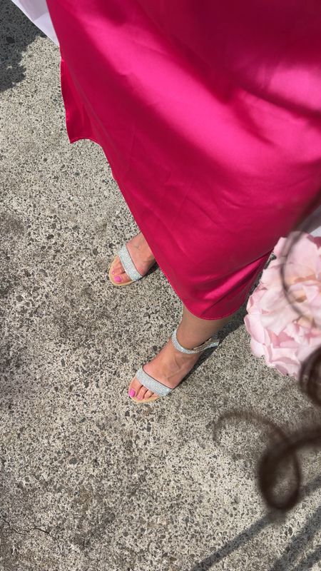 Amazon wedding guest dress , Wedding guest heels , pink wedding guest dress 




Bachelorette heels 
Bridal heels 
Pink amazon slip dress 
Bridesmaid dress

#LTKwedding #LTKparties #LTKsalealert #LTKstyletip #LTKfindsunder50 #LTKfindsunder100 #LTKSeasonal