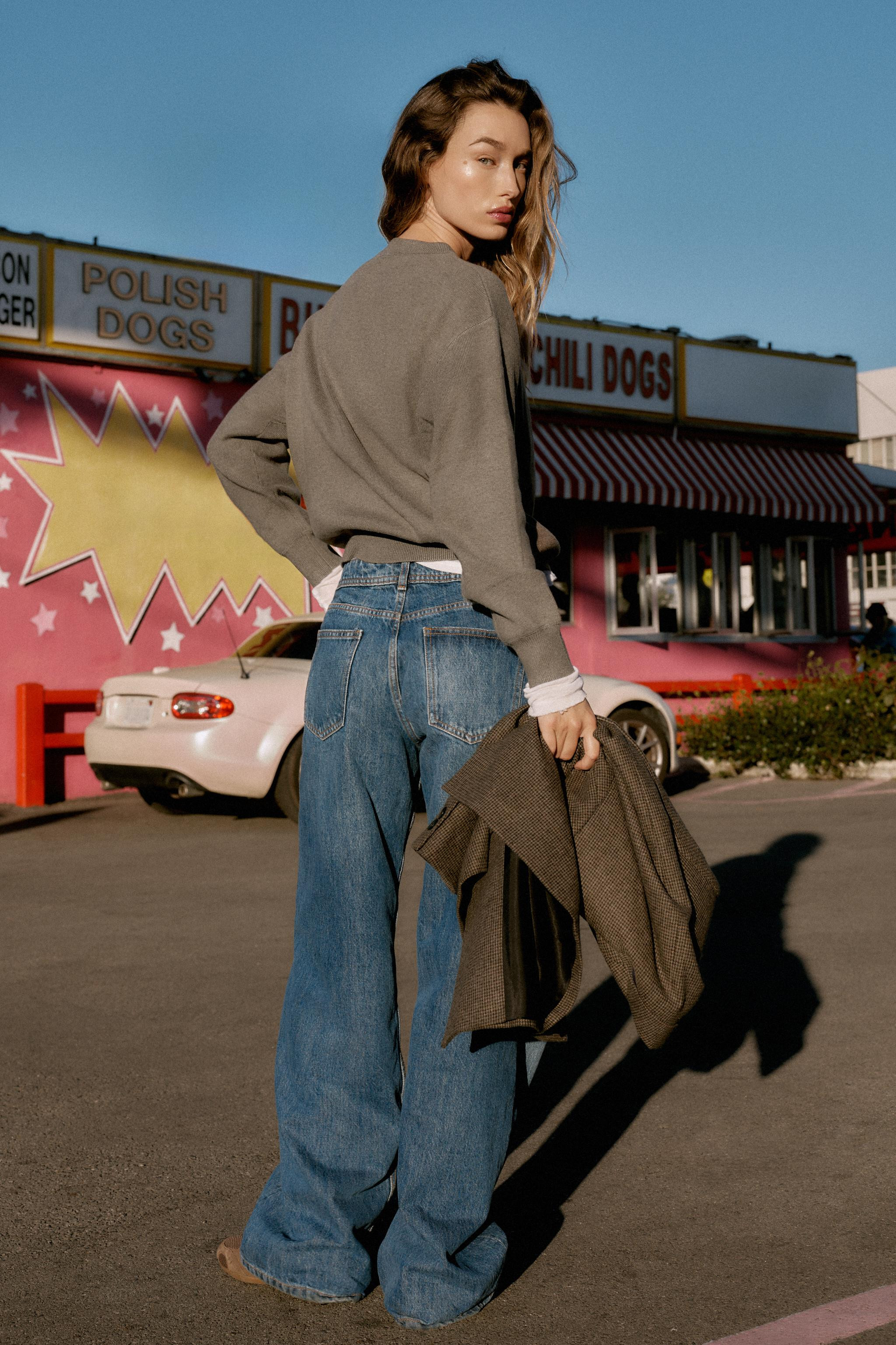 BASIC KNIT SWEATER | Zara US