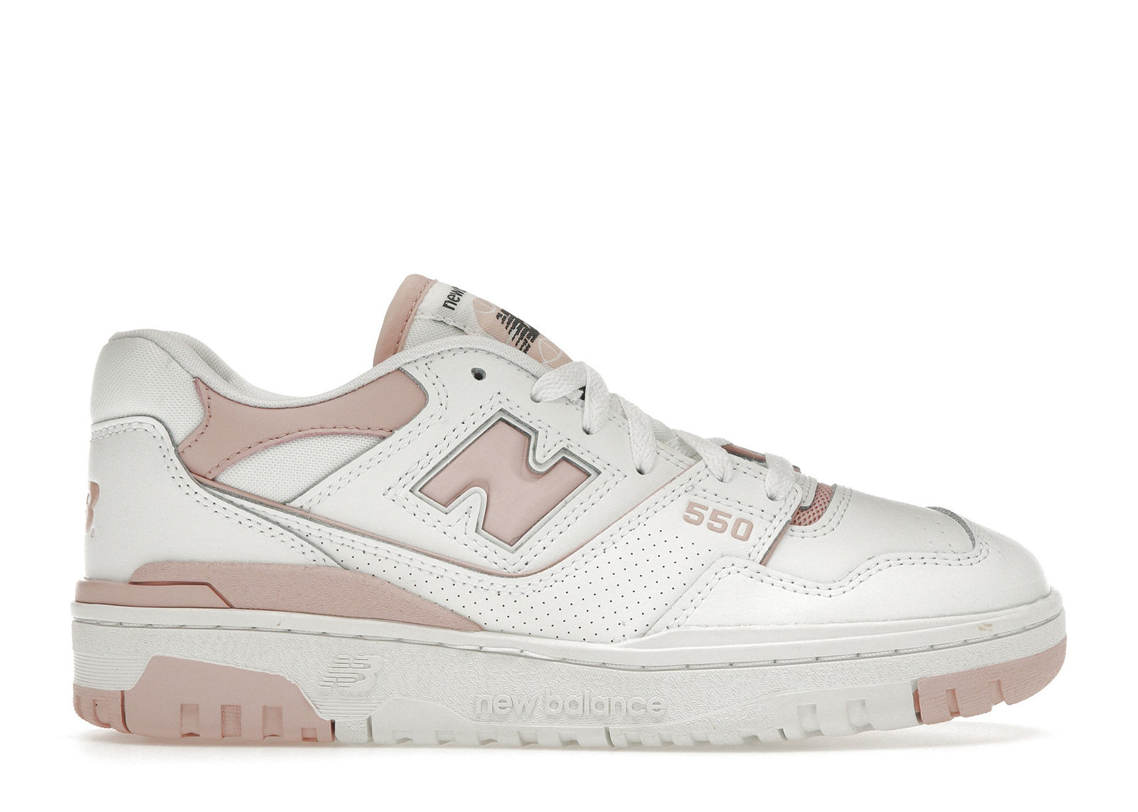 New Balance 550 (Women's) Sneakers in White/Pink Sand | StockX