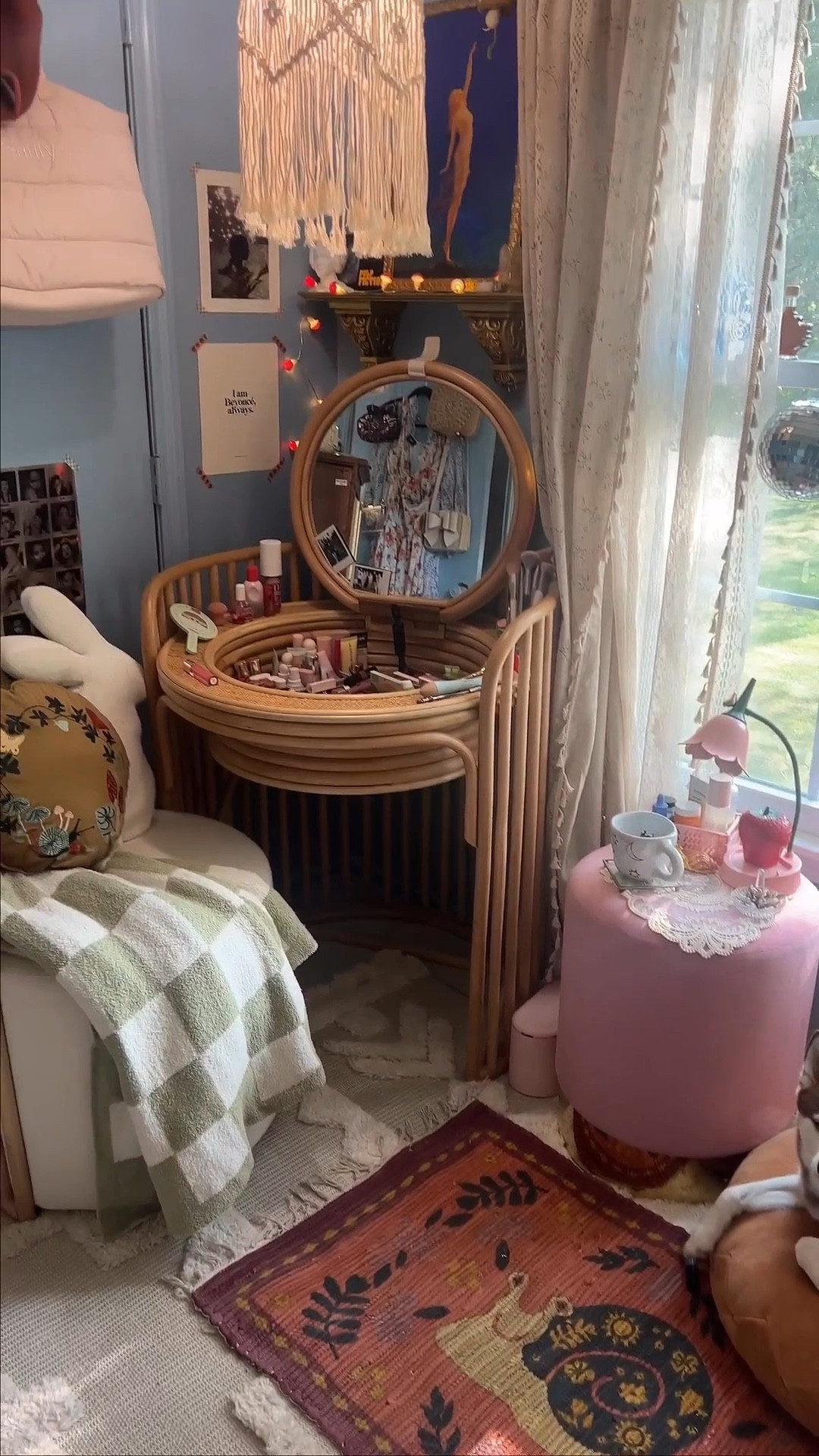 Rare reminder: Progress not Perfection. ❤️ 
I’ve been telling myself this all week and I have checked off more things on my to do list than ever before. I feel like every week goes by and I still have the same things on my to do list not crossed off. It puts me in such a rut. Just changing my mindset to making progress and not perfection was an “aha! Moment”.

Cleaning my makeup vanity was one of them & I made it more enjoyable by watching one of my favorite movies of all time, Ever After 👑 

#cleaningmotivation #makeupvanity #cleaninginspo #progressnotperfection #rarereminder #rarebeauty #urbanoutfitters #uohome #ltkhome #cozyhome #everafter #cozycore #cottagecore #bohodecor #apartmenttherapy #apartmentdecor #sephorahaul #makeupaddict #selenagomez #cozyvibes #whimsicaldecor #dopaminedecor #ltkfind #vanity #makeupvideos #decorinspiration #autumndecor #falldecor #rarebeautybyselenagomez  #homedecor

#LTKhome #LTKfindsunder100 #LTKfindsunder50