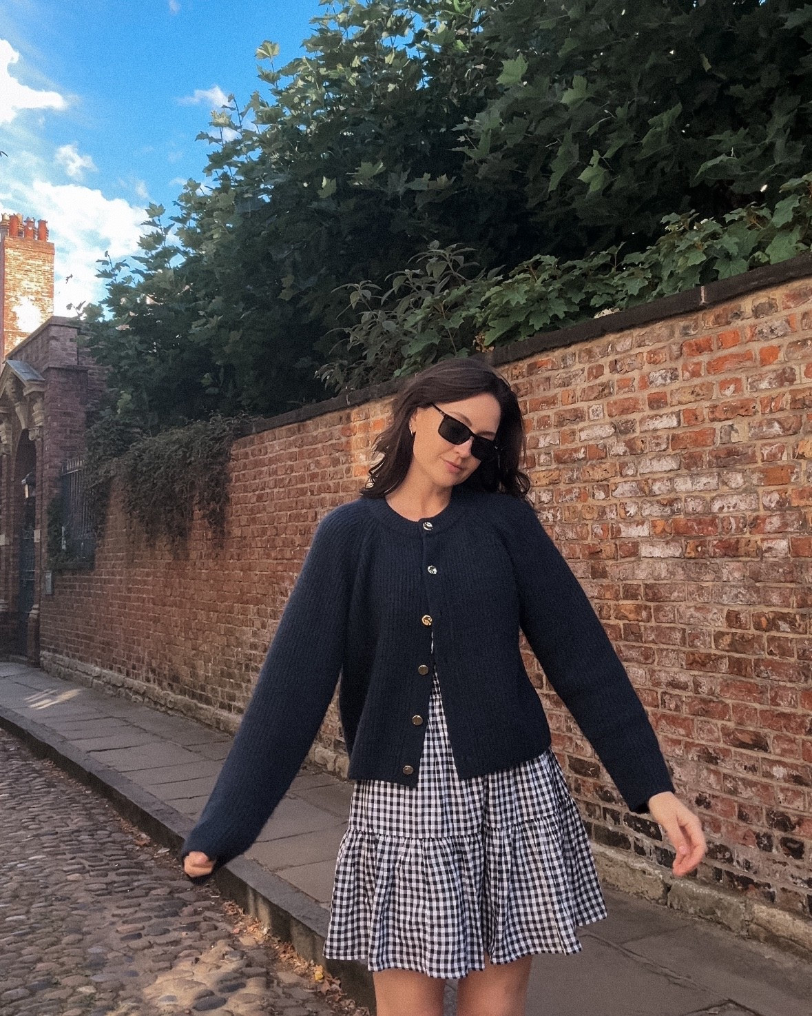 Fall outfits🤍

Abercrombie dress navy cardigan travel uk women’s inspo

#LTKtravel #LTKstyletip