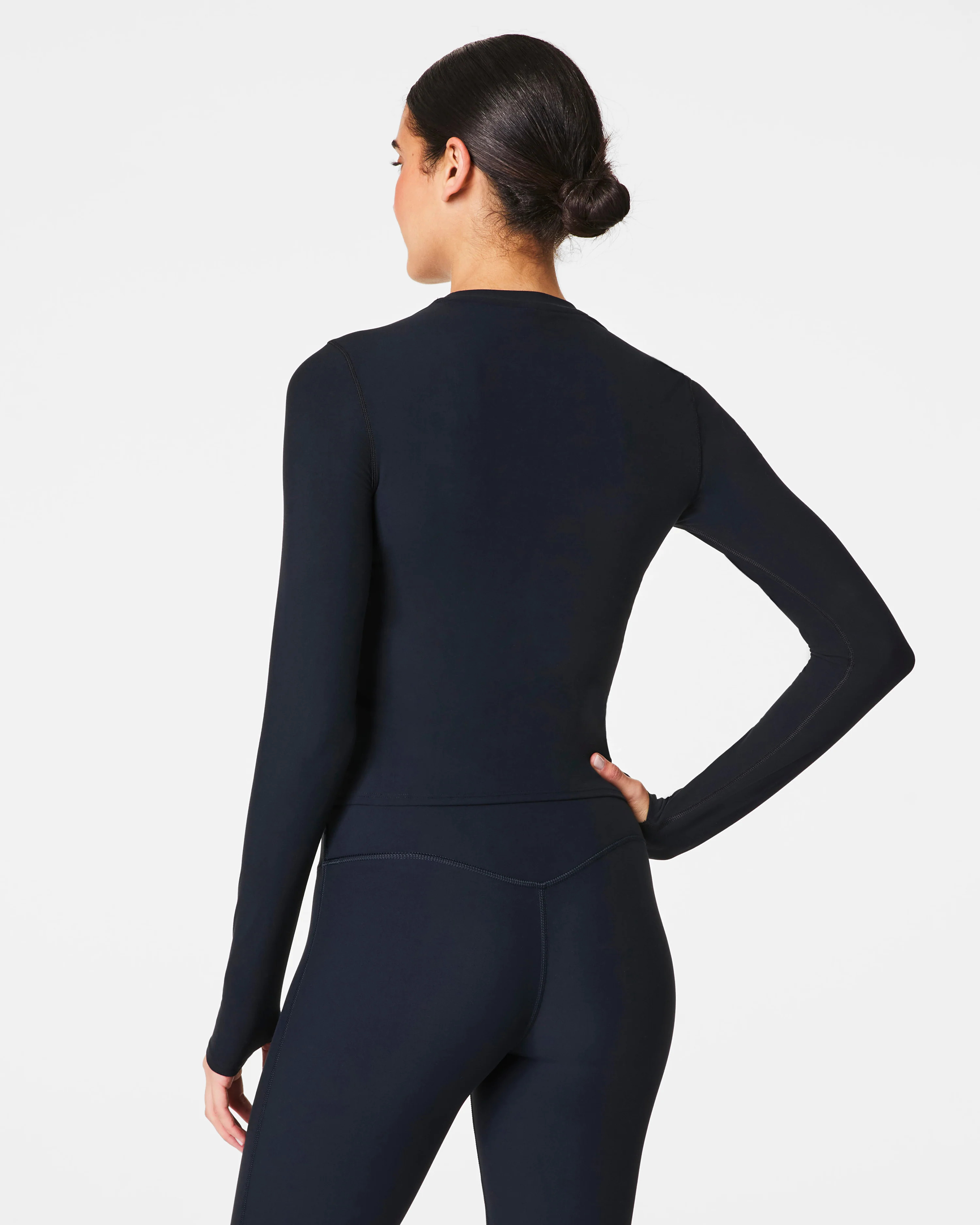 OnForm Long Sleeve Top – Sculpting, Soft Fit | SPANX | Spanx