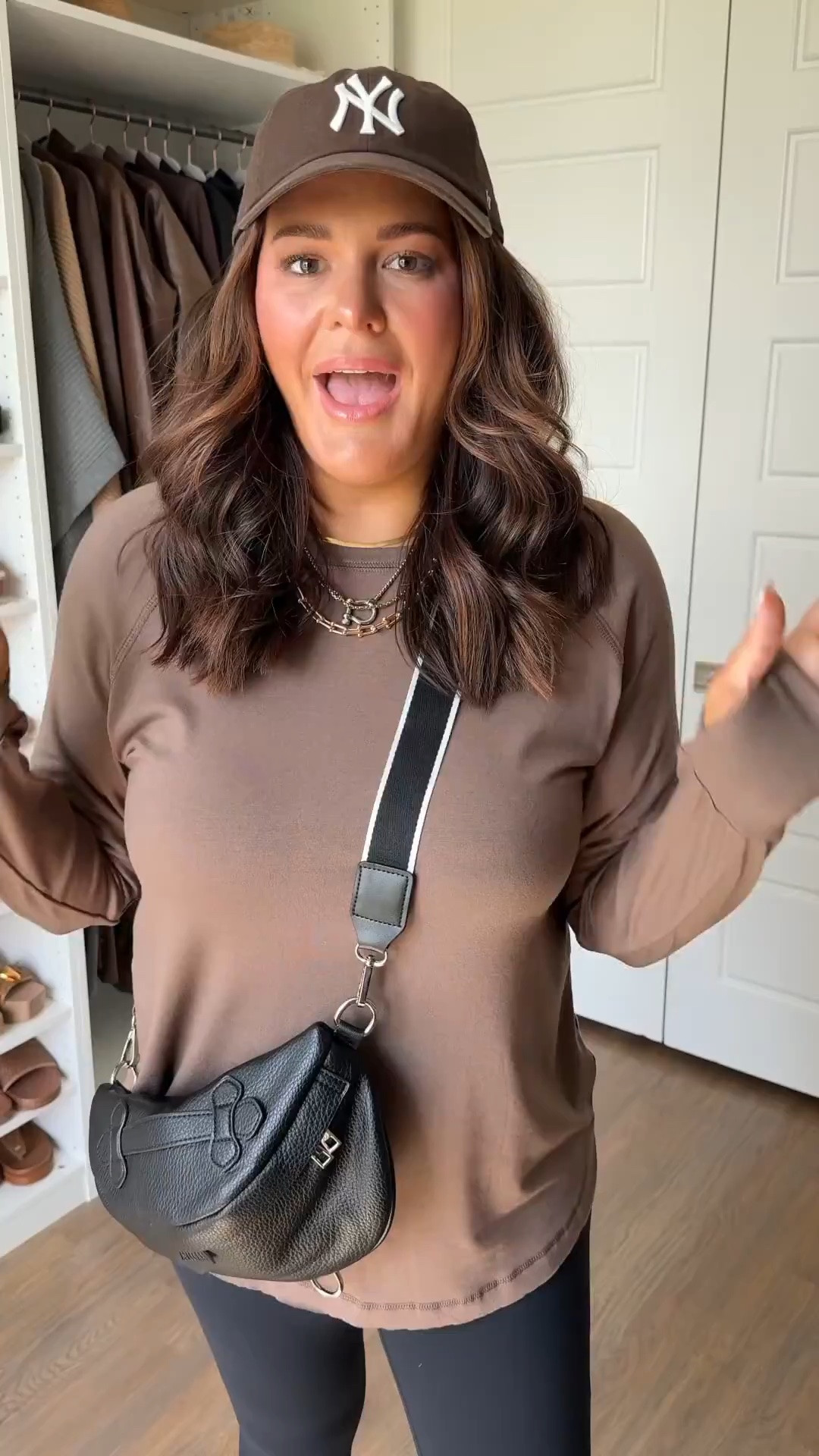 The kind of staple that ends up becoming your most-worn piece 🤎 

Shirt: XL
Leggings: Large

This lightweight long sleeve tee from Amazon is one of those wardrobe staples that works year-round. It’s incredibly soft, stretchy, and breathable, making it perfect worn on its own now or layered under jackets, cardigans, shackets, and vests later.

The flattering tulip hem gives it that elevated look without sacrificing comfort, and the relaxed fit makes it easy to style with leggings, jeans, joggers, or shorts. If you’re building a capsule wardrobe or just looking for versatile everyday basics, this one is a must-have.

#amazonfashion #amazonfinds #wardrobestaples #midsizestyle #everydayoutfits

#LTKootd #LTKgrwm #LTKMidsize

#LTKSeasonal #LTKMidsize #LTKootd