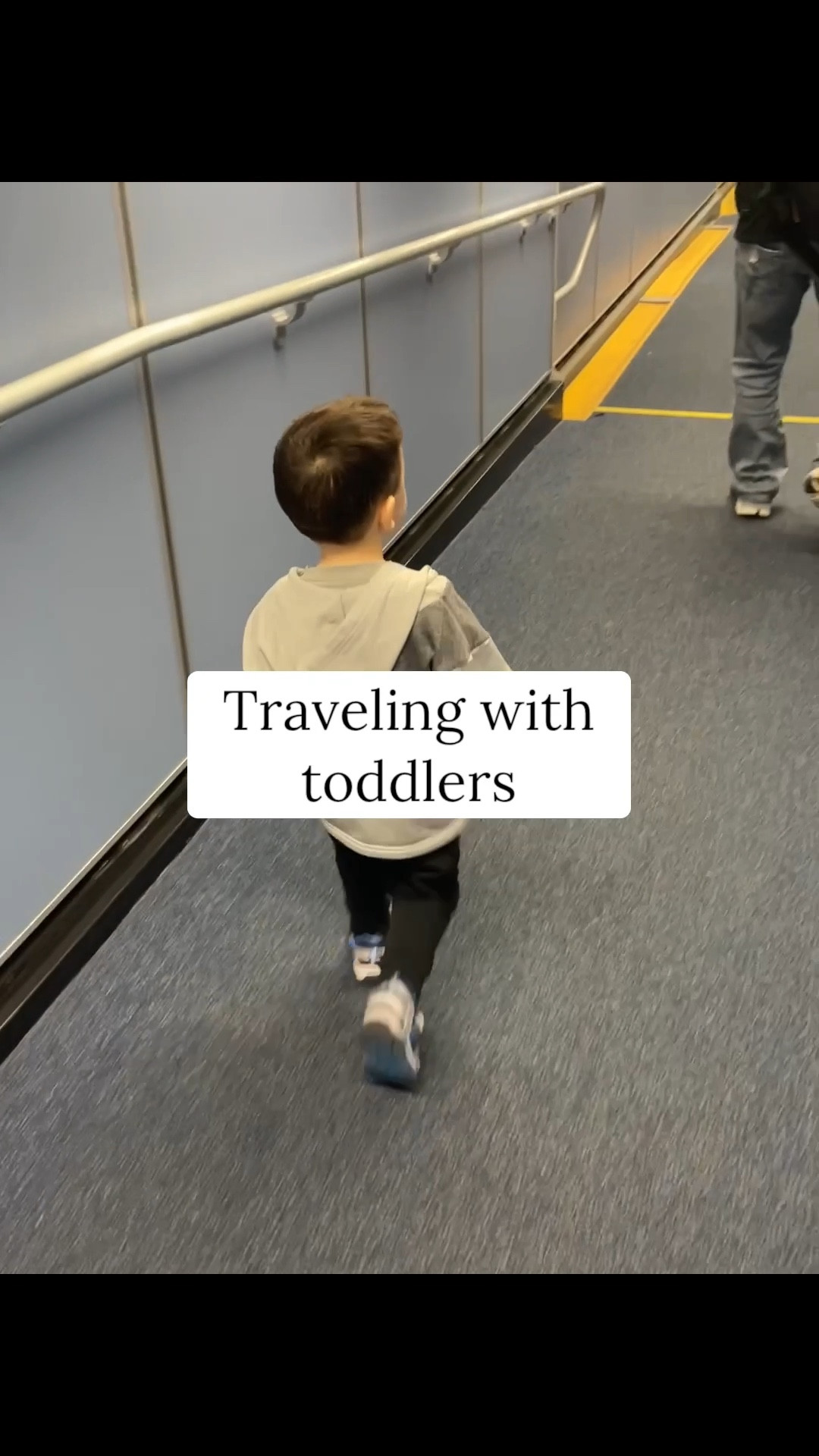 Ideas for traveling with toddlers/ kids

1. Bring a new toy they haven’t seen and one that keeps them comfort.

2. Snacks! Chewy snacks help before taking off or landing for their ears.

3. Bring your own water bottle because you never know if they need it before taking off or landing and flight attendants can't provide water.