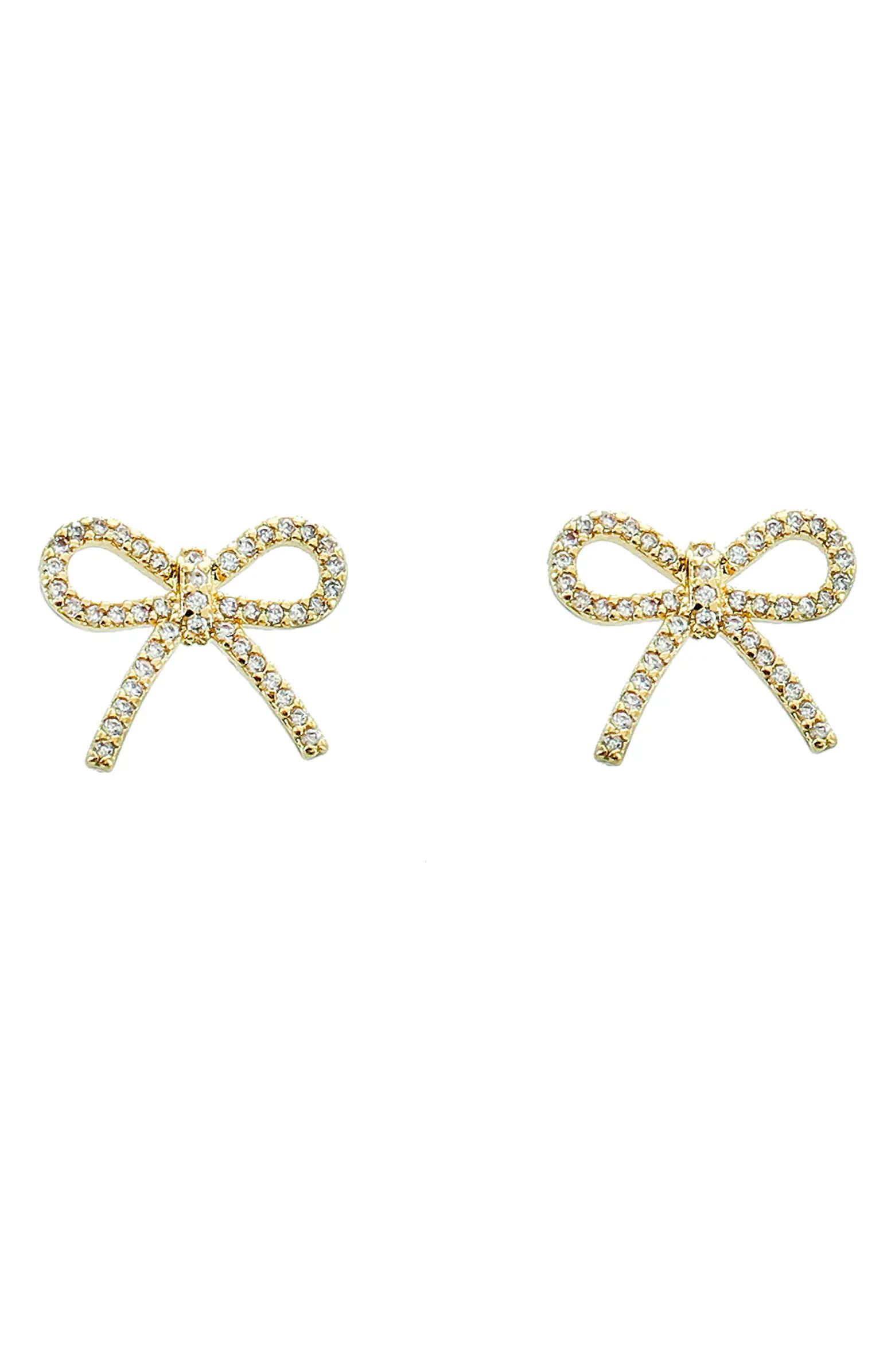 Panacea Mini Bow Stud Earrings | Nordstrom | Nordstrom