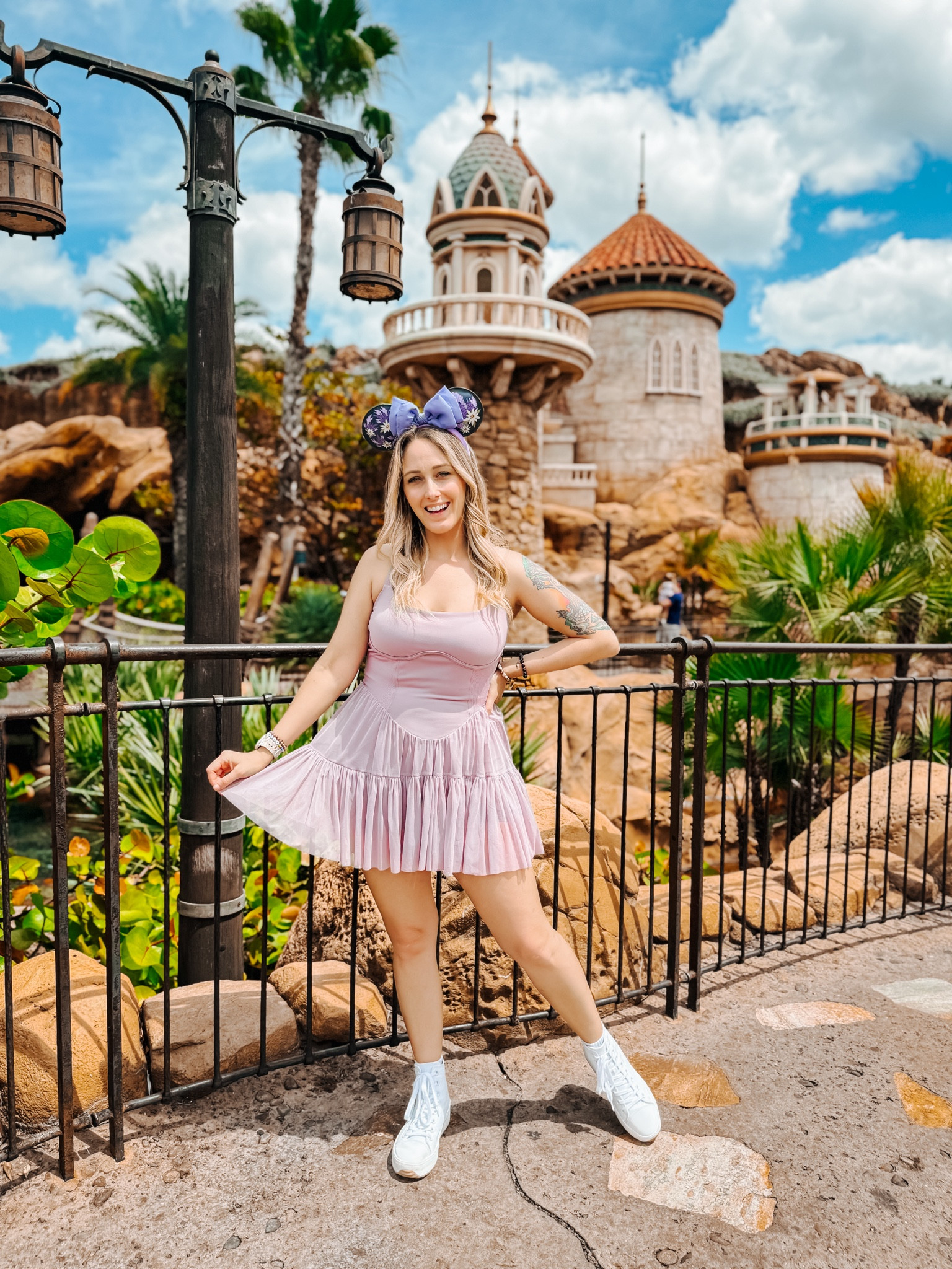 Feeling like a total princess in this athletic dress with shorts. Every woman deserves a beautiful and functional piece of clothing. I’m a size 6 and in a small! 

#LTKActive #LTKFindsUnder100 #LTKFitness