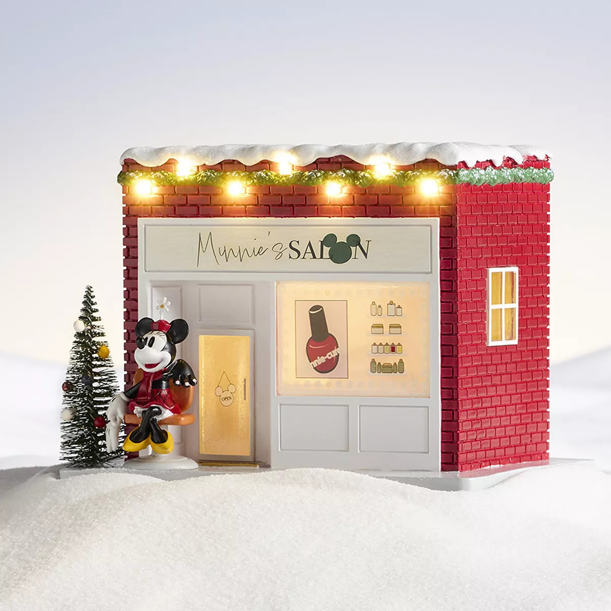 Disney's Minnie Mouse Minnie's Salon Village Accessory Table Decor by St. Nicholas Square® | Kohl's
