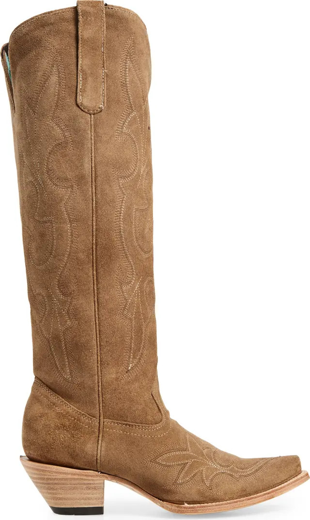 Knee High Western Boot (Women) | Nordstrom