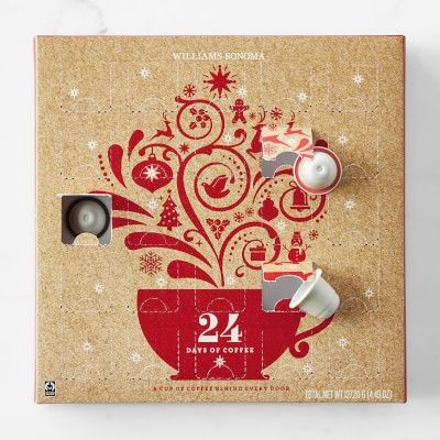 Williams Sonoma Compostable Coffee Capsule Advent Calendar | Williams-Sonoma