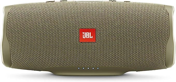 JBL Charge 4 - Waterproof Portable Bluetooth Speaker - Sand | Amazon (US)