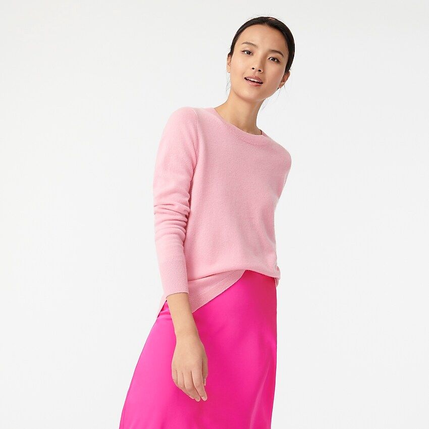 Cashmere crewneck sweater | J.Crew US