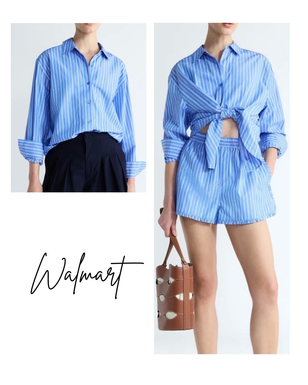 Walmart

Free Assembly Women's and Women's Plus Relaxed Button Down Cotton Shirt with Long Sleeves, Sizes XS-4X
Free Assembly Women's and Women's Plus Ruffle Trim Cotton Poplin Shorts, 2.75" Inseam, Sizes XS-4X

#LTKOver40 #LTKootd