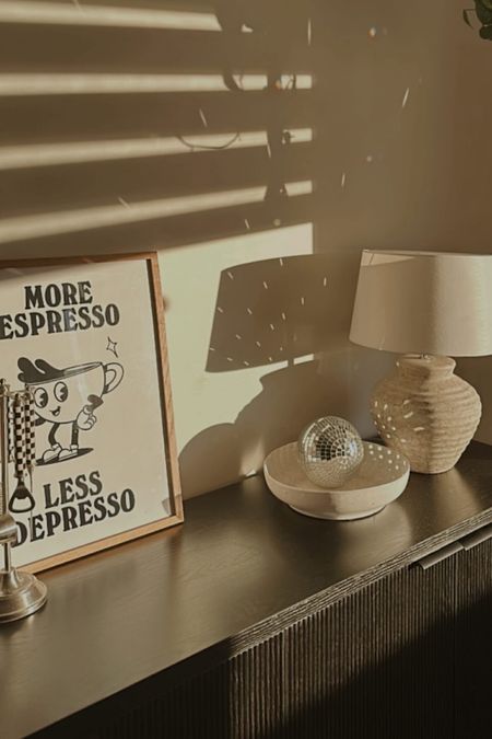 Some cute ‘espresso’ prints that I love! 

#LTKhome
