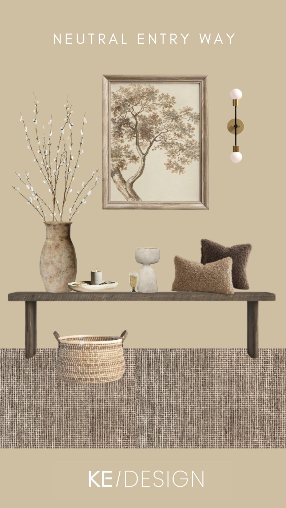 Neutral entry way 

#fall #fallhomedecor #homedecor #autumn #livingroom #furniture #bedroom #entryway #foyer #warmcolors #fallcolors #designtrends #coffeetable #pillows #brown #fallstyle #falldesign #candles #giftsforher #giftsforhome 

#LTKhome #LTKSeasonal #LTKGiftGuide