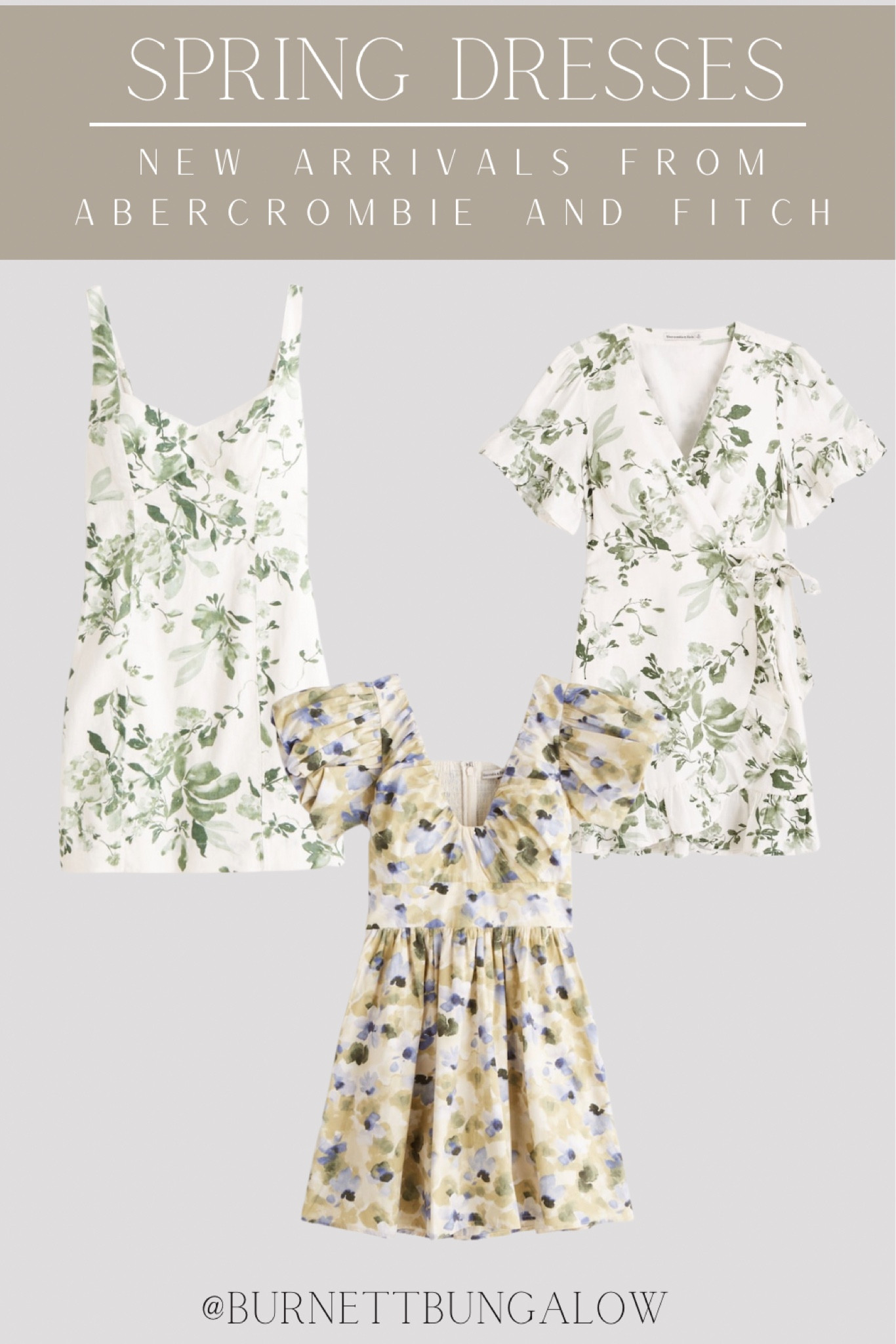 Some new arrivals from Abercrombie and Fitch. They have the prettiest spring dresses that would make a perfect Easter outfit.  

Thanks for following along and shopping my favorite new arrivals gifts and sale finds! Check out my collections, gift guides and blog for even more daily deals and spring outfit inspo! 💙

#springoutfit #easteroutfit #springsresses #new arrivals 
#abercrombieandfitch


#Itkseasonal #Itkhome #Itkstyletip #Itktravel #Itkwedding #Itkcurves #Itksalealert #Itkstyletip 
#Itkunder50 #Itkunder100 #Itkworkwear #Itkgetaway #nordstromsale #targetstyle #amazonfinds #springfashion #nsale #amazon #target #affordablefashion #Itkholiday
Vacation outfits, home decor, wedding guest dress, date night, maxi dress, spring maxi dress, floral dress, spring fashion, spring outfits, sandals, sneakers, resort wear, travel, spring break, swimwear, fashion 



#LTKSale #LTKSeasonal #LTKFind