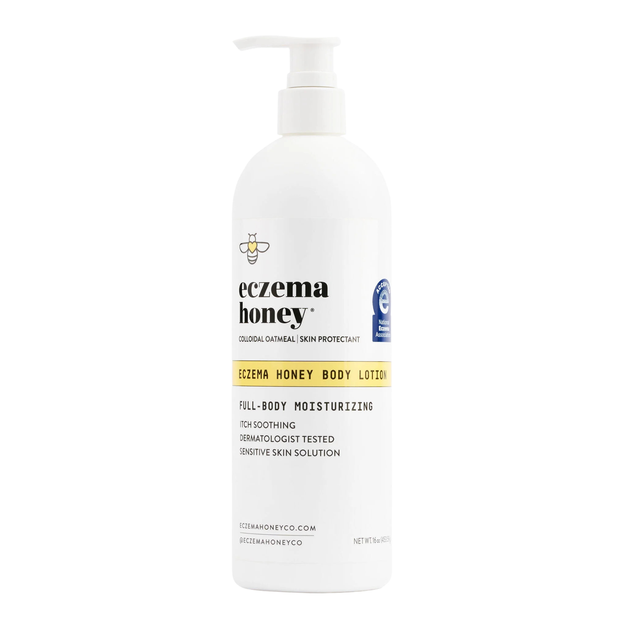 Eczema Honey Oatmeal Body Lotion | Eczema Honey