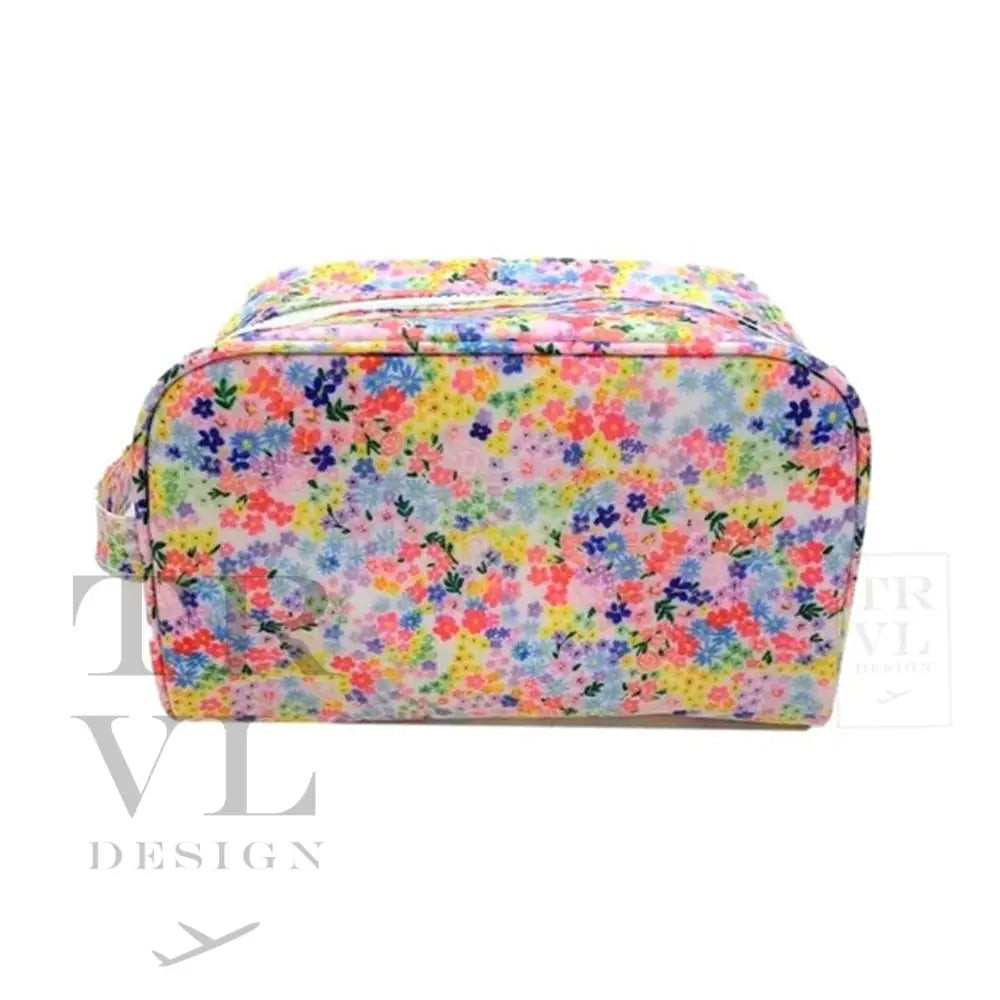 STOWAWAY - MEADOW FLORAL Toiletry Bag *TRVL Deal | TRVL DESIGN