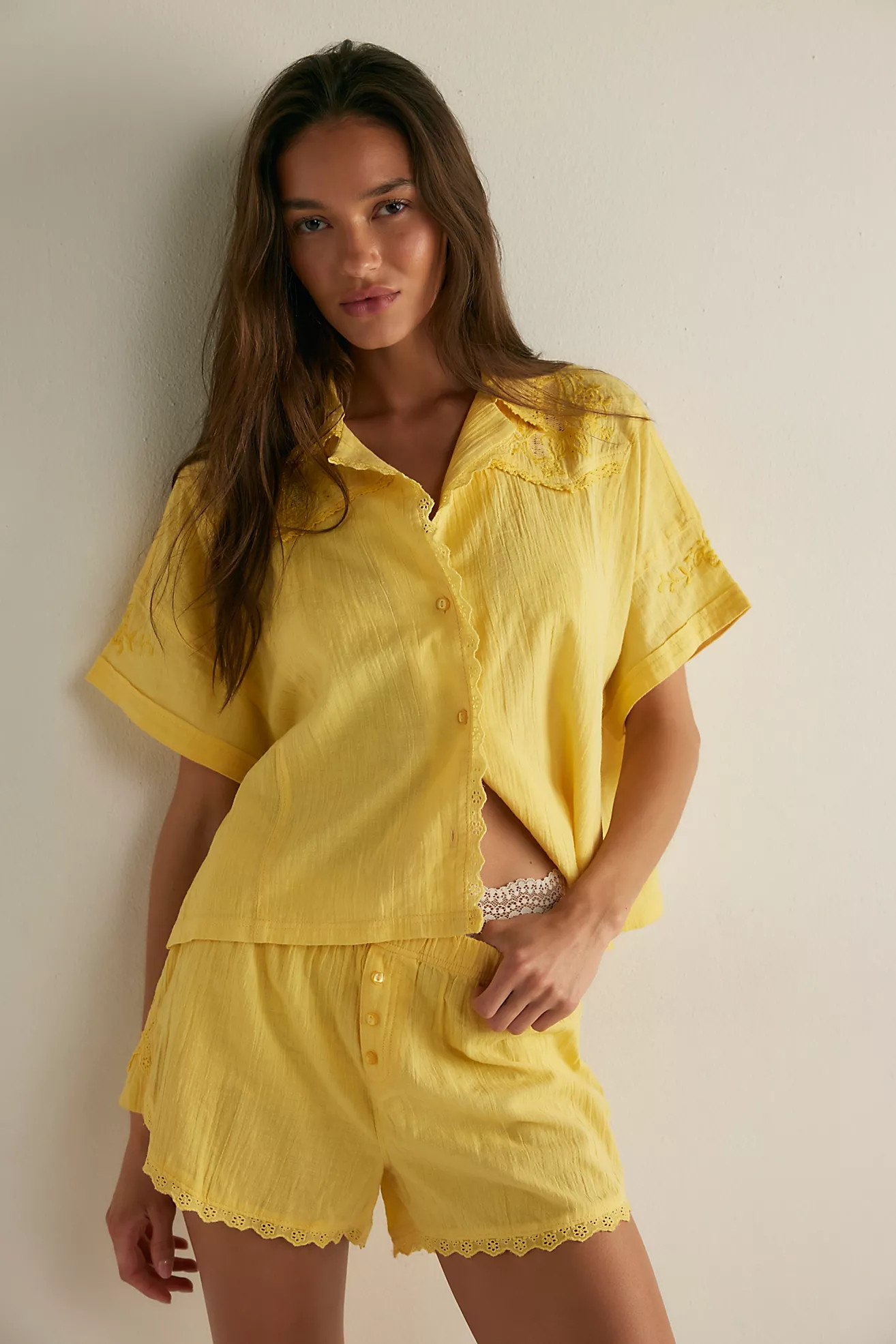 Good Intentions PJ Set | Free People (Global - UK&FR Excluded)