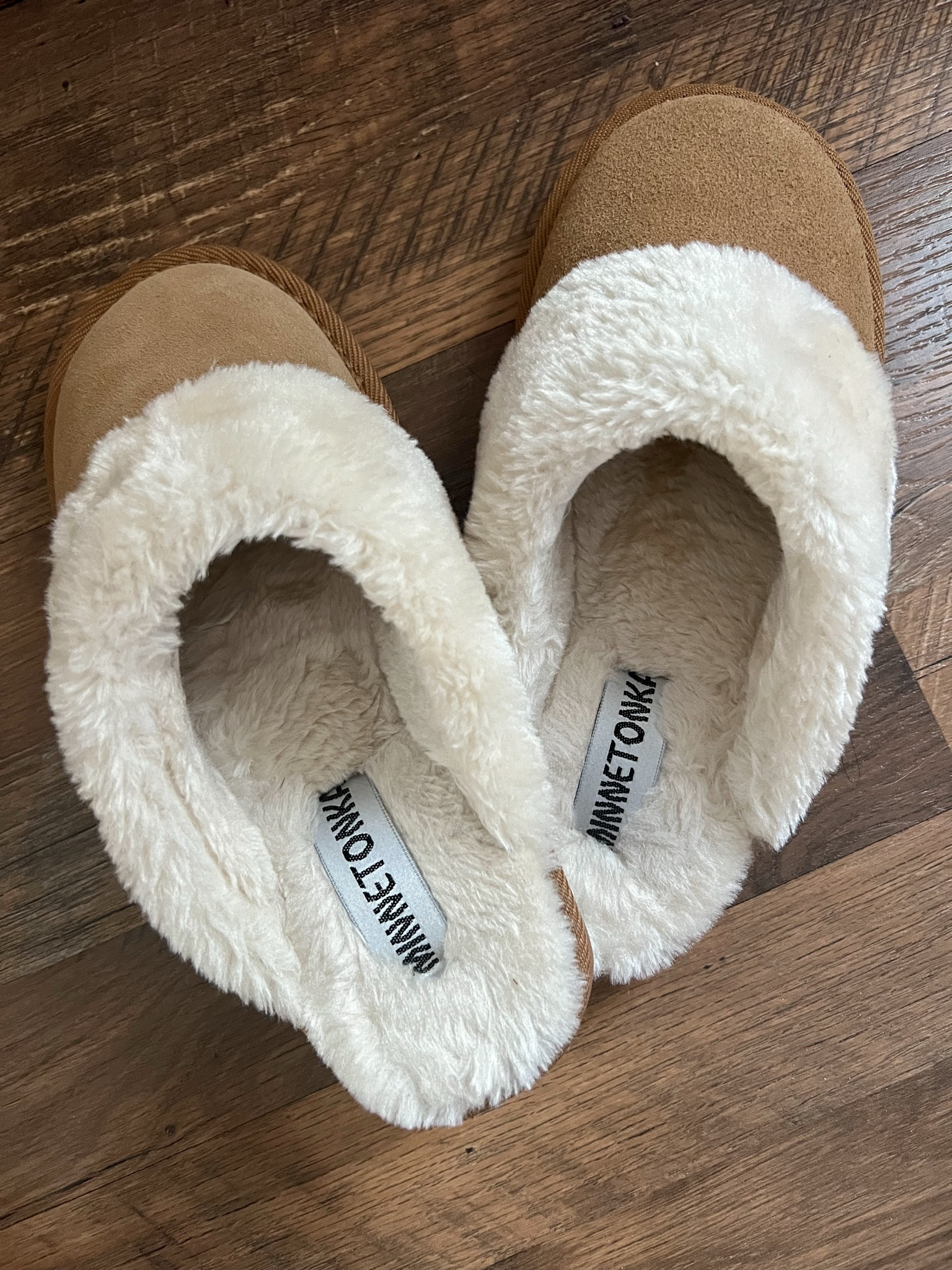 Scored these Minnetonka slippers at Marshall’s in the clearance section! I’ve linked very similar ones on Amazonn

#LTKFindsUnder50 #LTKShoeCrush