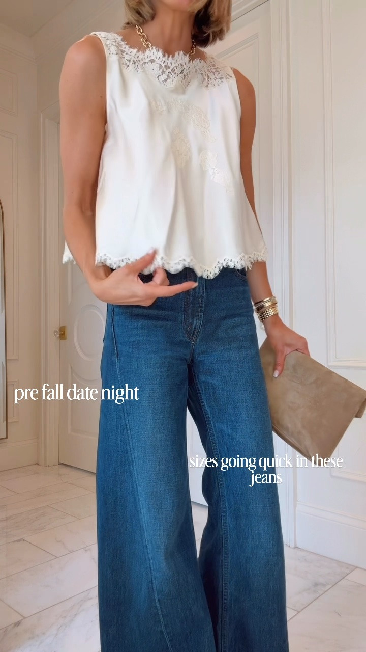 Pre fall date night outfit.