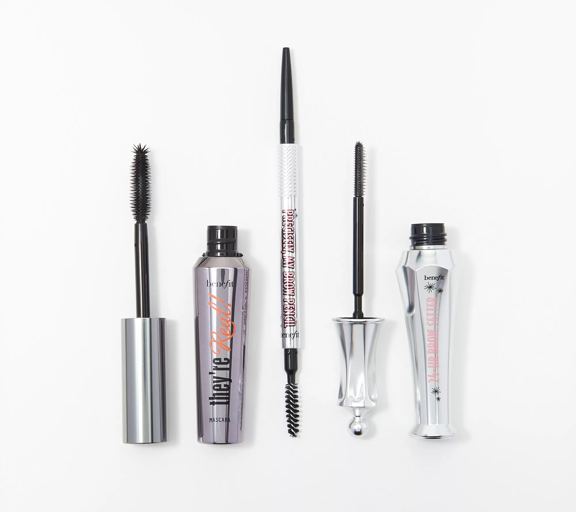 Benefit Cosmetics Lash and Lifted Mascara and Brow Kit — QVC.com | QVC