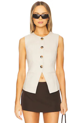 Emerson Vest
                    
                    HEARTLOOM | Revolve Clothing (Global)