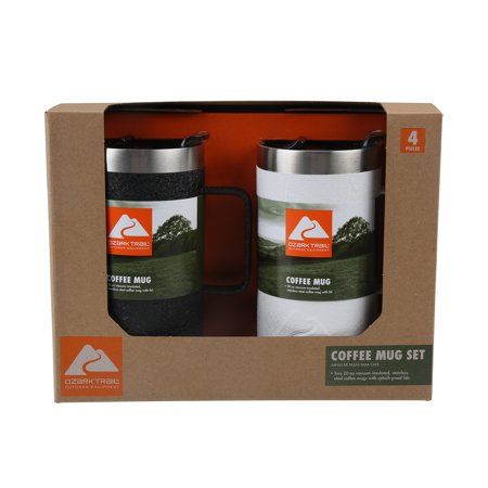 Ozark Trail 2pk 20oz Coffee Mug | Walmart (US)