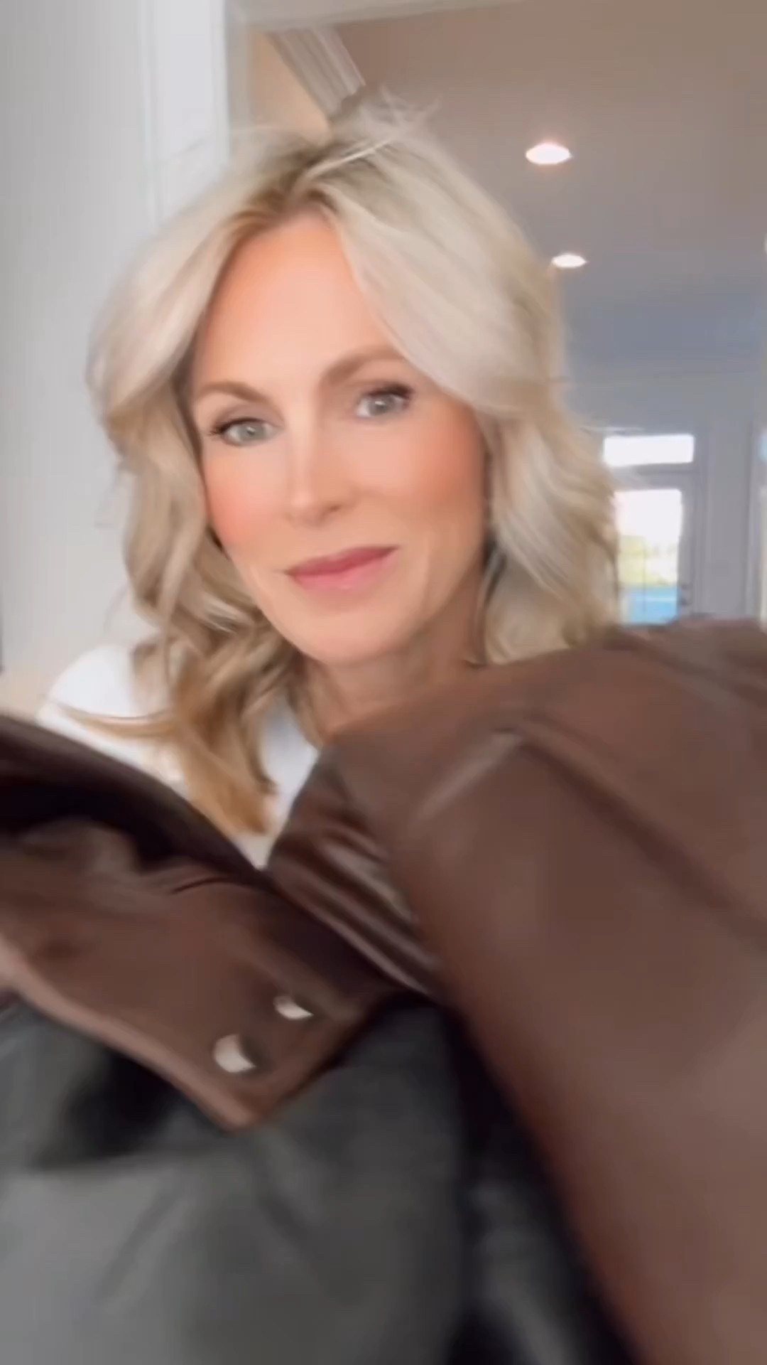 Straight leg jeans, 3 leather jacket options, 3 price ranges. Suede heels 



#LTKFindsUnder100 #LTKootd #LTKSeasonal