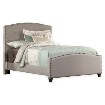 Hillsdale Kerstein Nail Head Twin Panel Bed | Bed Bath & Beyond