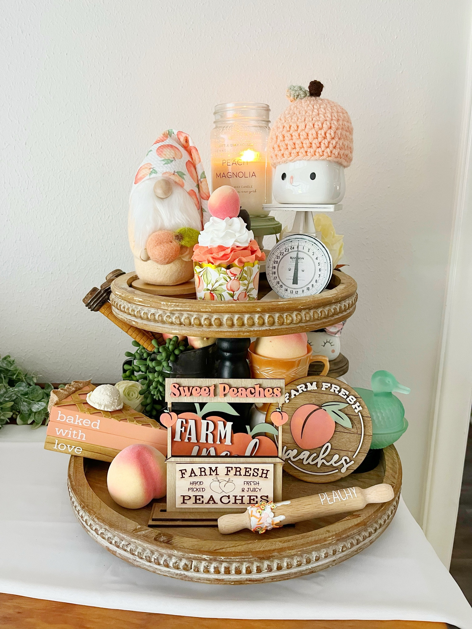 Peaches are perfect for spring!  

#LTKhome #LTKSeasonal #LTKSpringSale