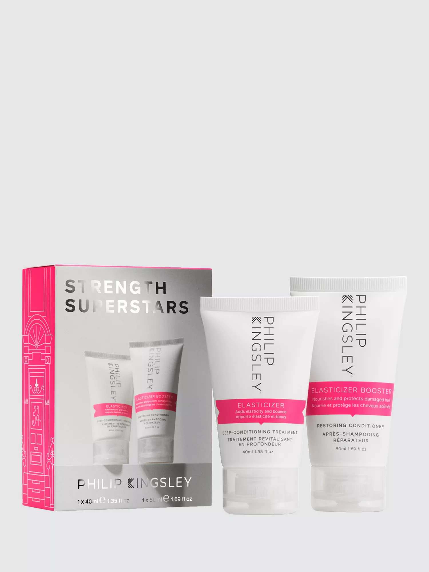 Philip Kingsley Strength Superstars Haircare Gift Set | John Lewis (UK)