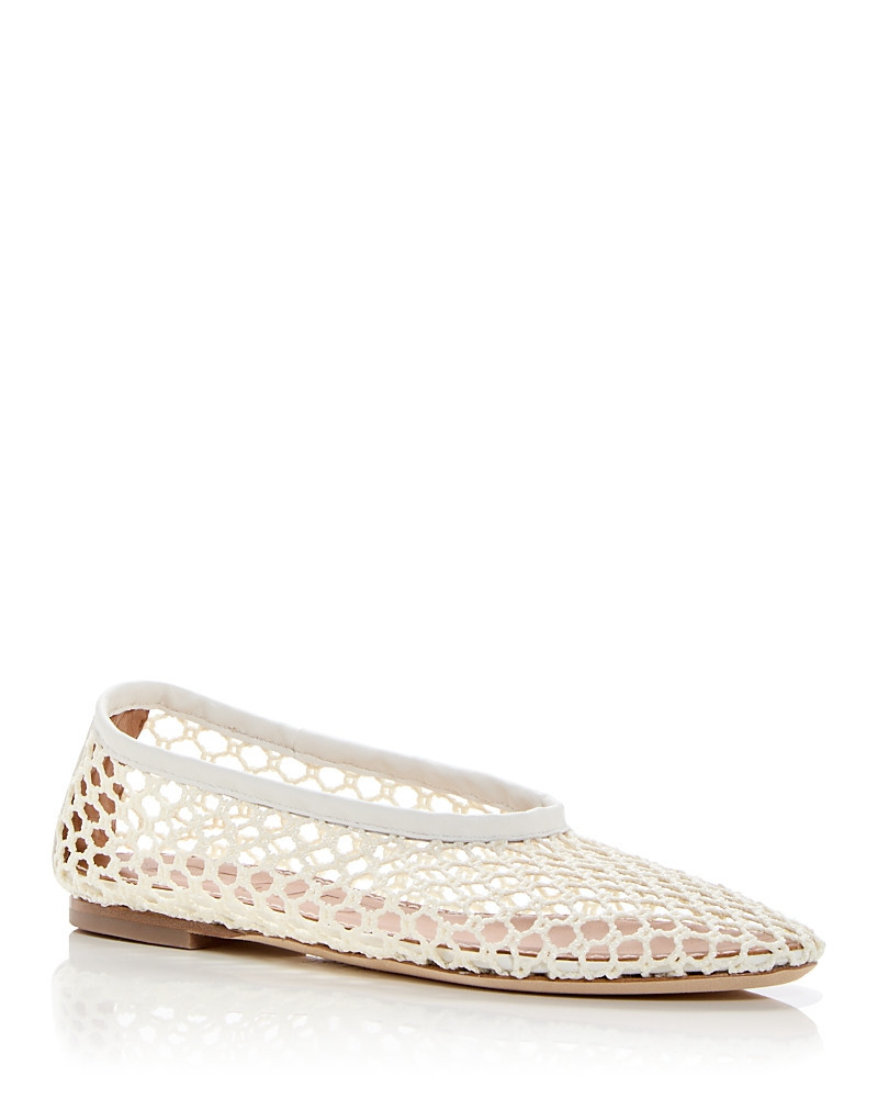 Staud Women's Alba Net Ballet Flats | Bloomingdale's (US)