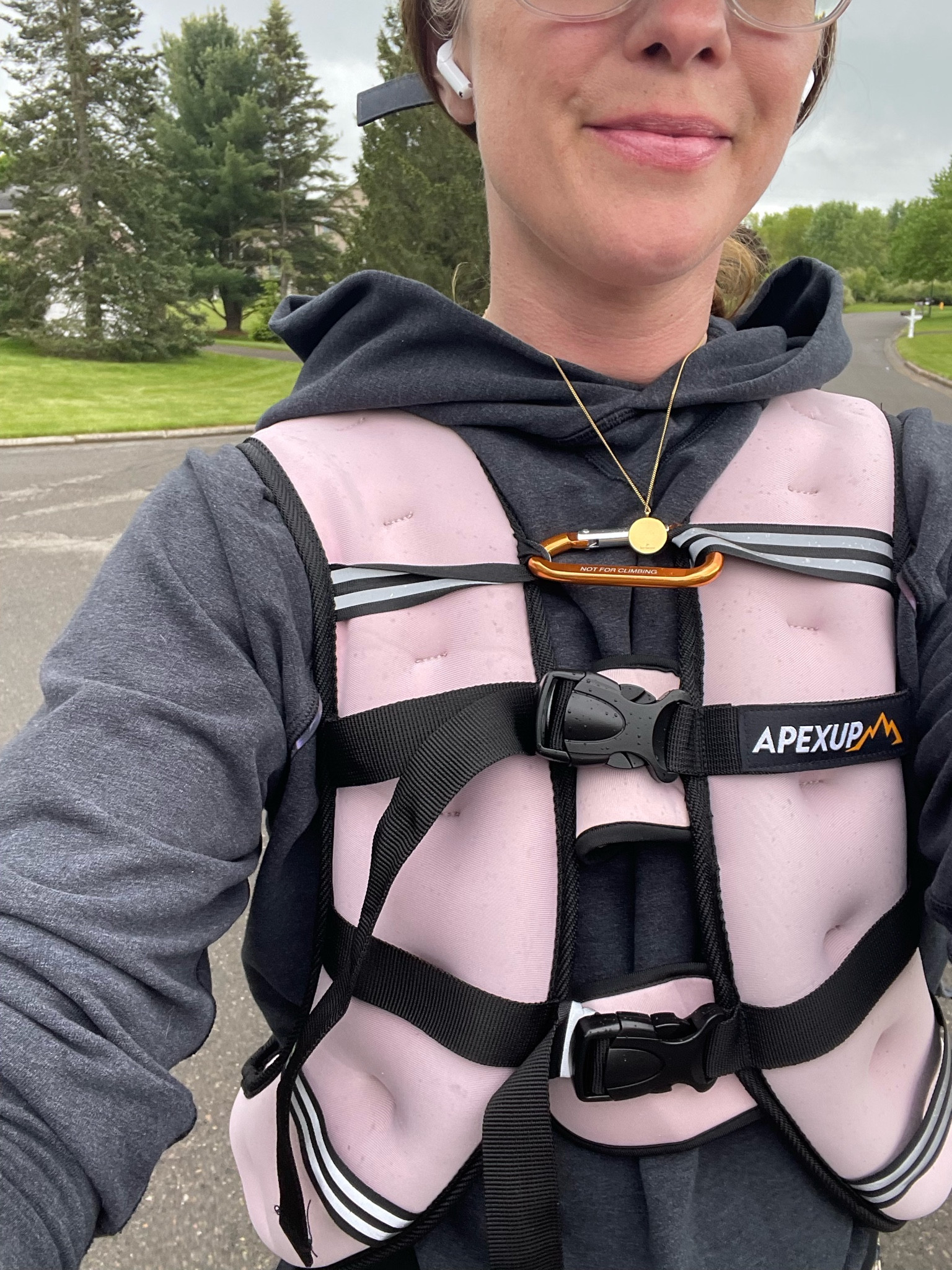 25 pound weighted vest (all different weights available )
