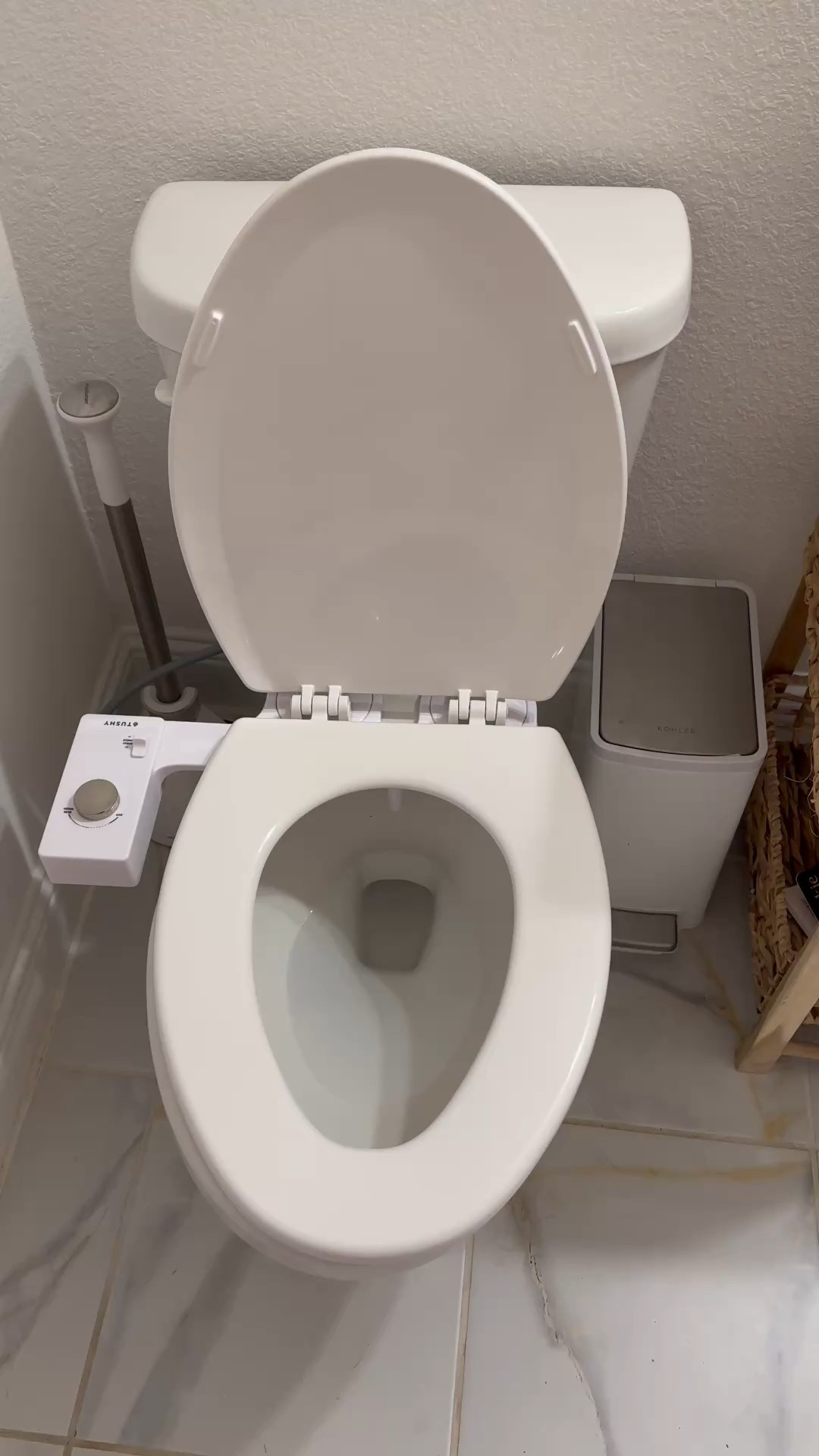 This is the Tushy Classic 2.0. We have had this model since we first got our first bidet in 2022. 

Code: BJOHNSON saves 

We had to install this day one in our new home that’s how much we love it! It’s more affordable and does just as good as job as the more expensive models  

#LTKHome #LTKGiftGuide #LTKWatchNow