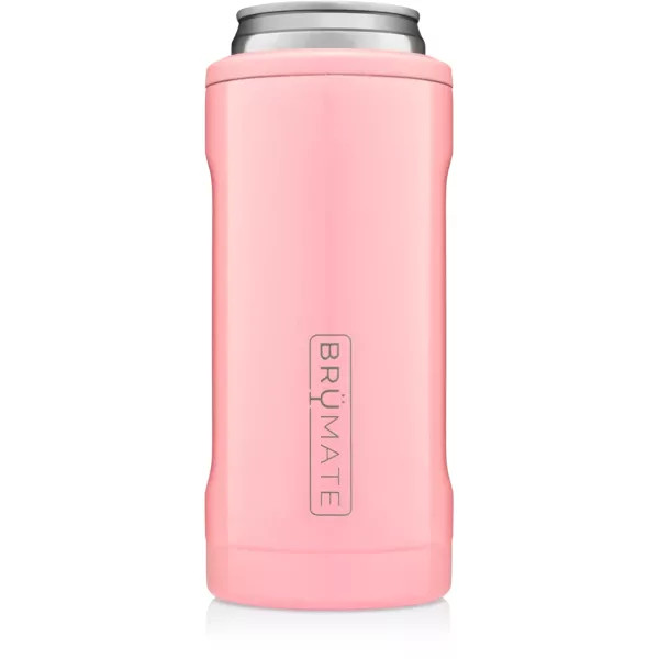 BruMate Hopsulator Slim 12oz. Can Cooler, Blush | Dick's Sporting Goods