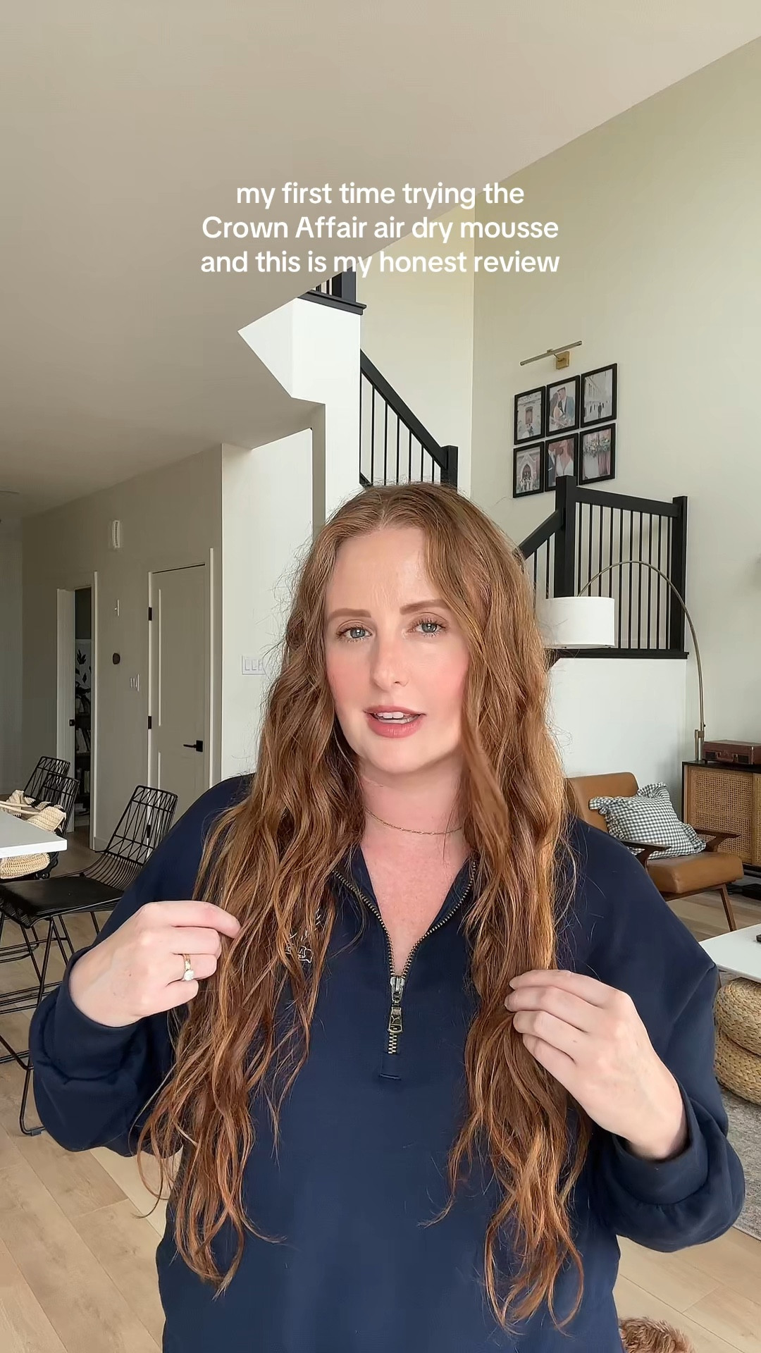 Testing out the Crown Affair Texturizing Air Dry Mousse and I’m obsessed with the results. It gives my hair the perfect mix of volume, texture, and hold without the crunch—just that effortless, air-dried look I love. Super lightweight, easy to use, and a new staple in my routine for soft, defined waves.

Crown Affair Texturizing Air Dry Mousse, Crown Affair mousse review, lightweight texturizing mousse, best mousse for air dry hair, effortless air dry waves, no crunch mousse, hair volume and texture mousse, natural wave styling product, hair routine essentials



#LTKbeauty #LTKcanada