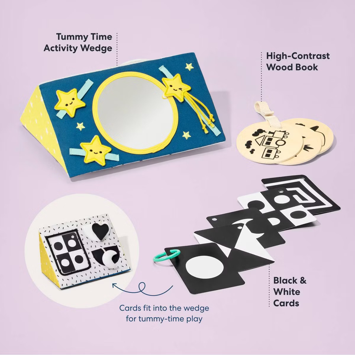 KiwiCo Activity Play Center 0+ - Peek & See 9pc | Target