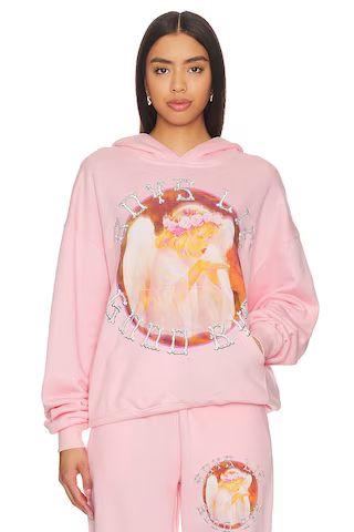 Boys Lie Goodbye Again Boyfriend Hoodie in Pink from Revolve.com | Revolve Clothing (Global)